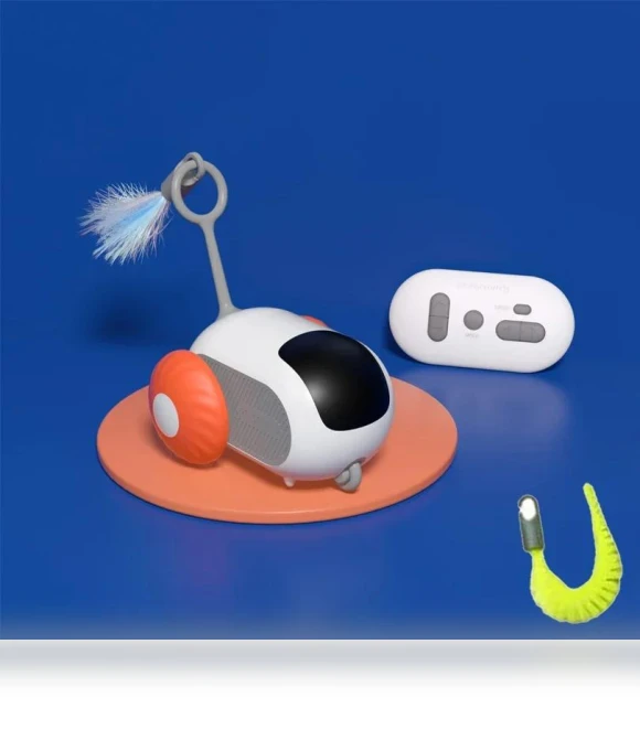 Interactive Smart Toy for Cats and Dogs — Cat Playthings, Seahorse Home