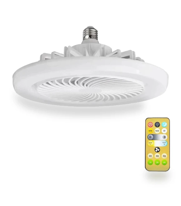 LED Smart Ceiling Fan 3-in-1 with Remote Control — Ceiling Fans, Super Dream Home