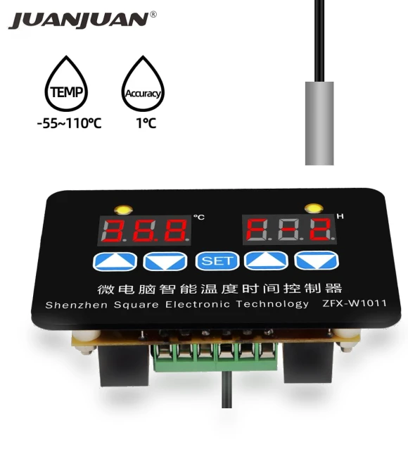 Microcomputer Temperature Regulator Thermostat — Climate Control Devices, Vinde Home