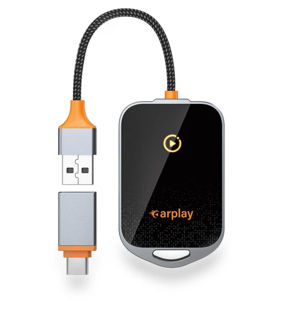Mini Wireless CarPlay and Android Auto Adapter — Phone Accessories, Vinde Home
