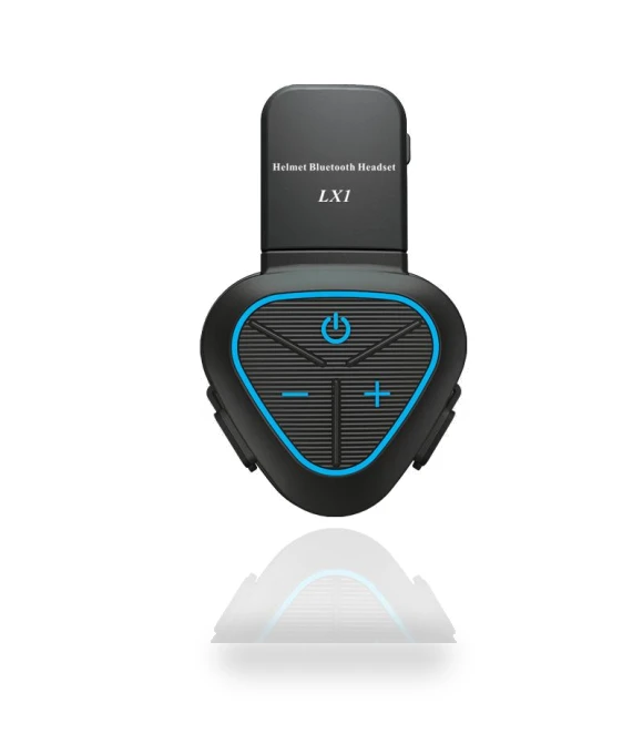 Motorcycle Summer Helmet with Bluetooth Headset — Communication, Super Star Mall