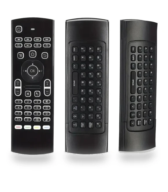 MX3 Air Mouse Wireless Mini Keyboard with Remote Control — Keyboards, Wrigleys