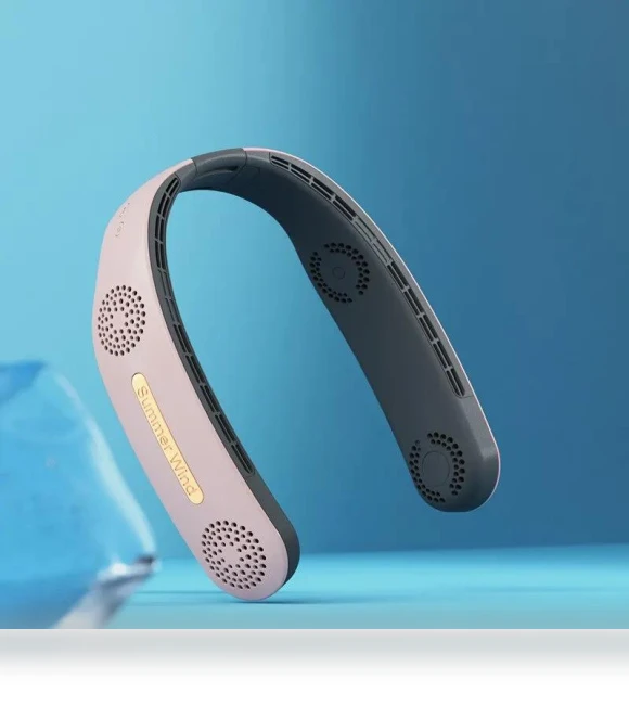 Neck Fan 4 Turbo — Portable Cooling Solutions, Xing Hui