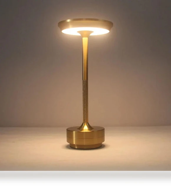 Rechargeable LED Desk Lamp with Touch Sensor — Desk & Table Lighting, Seahorse Home