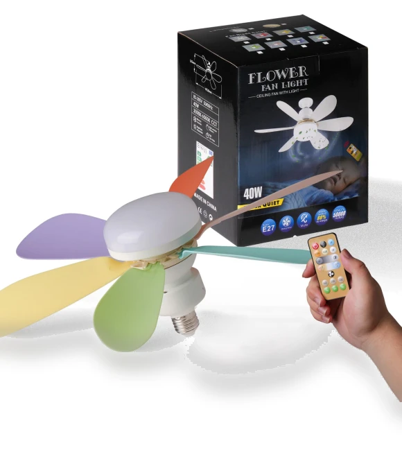 Remote Control Lighting LED Lamp Ceiling Fan — Ceiling Fan Wall Controls, Seahorse Home