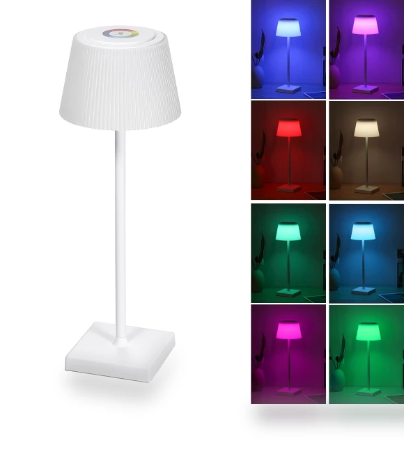 RGB+CCT Desk Lamp — Study & Desk Lighting, Stone Home
