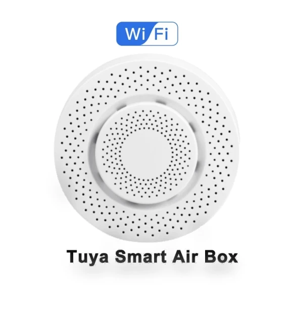 Smart Air Quality Monitor — Home Climate Control, Tuya