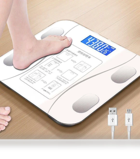 Smart Bluetooth Body Fat Scale — Weight Management Tools, Stone Home
