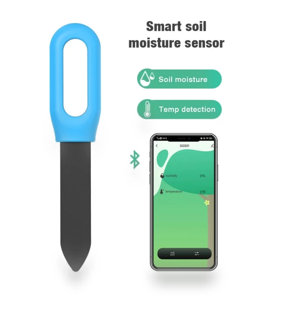 Smart Bluetooth Soil Tester — Moisture Detection Tools, Home Of Auto Parts