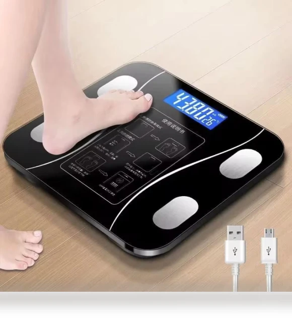 Smart Body Fat Scale — Body Composition Analysis, Stone Home
