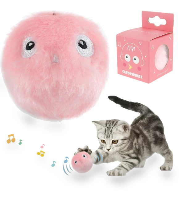 Smart Cat Toys Set — Cat Playthings, GYROBALL