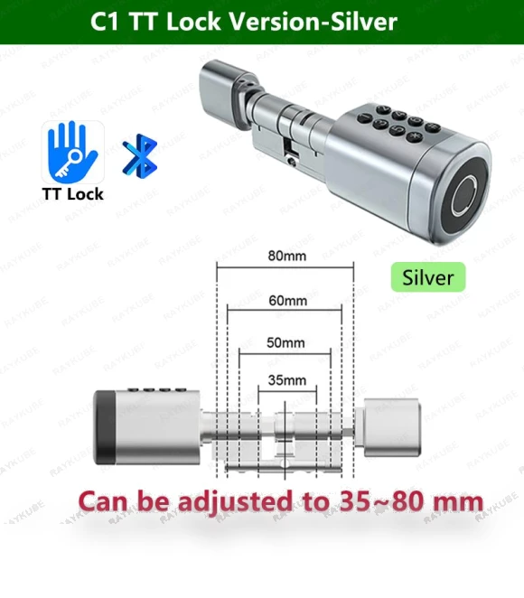 Smart Cylinder Lock — Smart Home Security, Super Dream Home