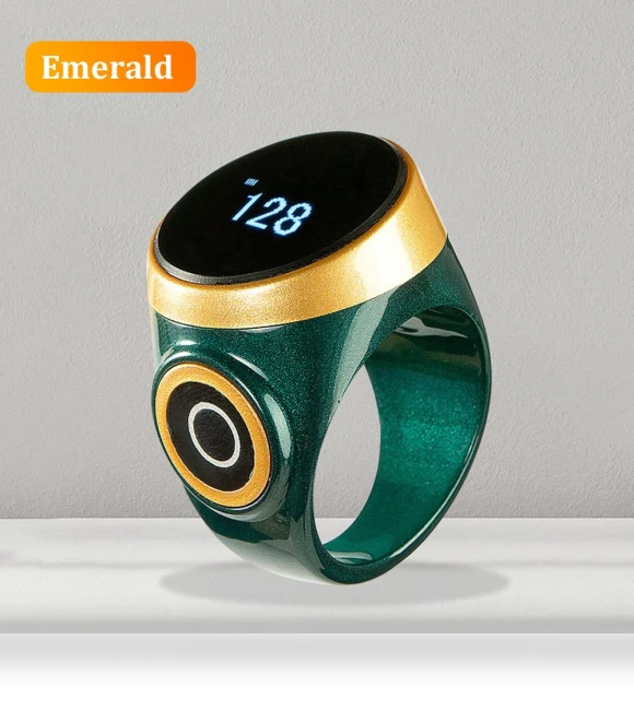 Smart Electronic Digital Finger Counter with Ring — Smart Rings, AE Selection