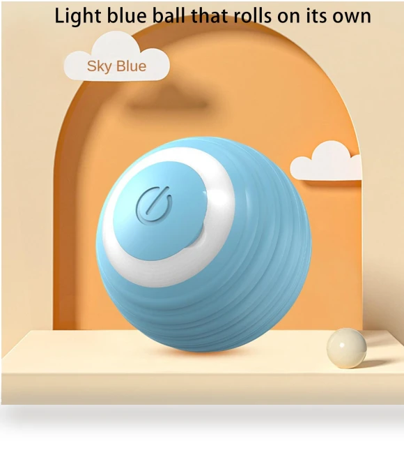 Smart Interactive Bouncing Ball for Pets — Balls, GYROBALL