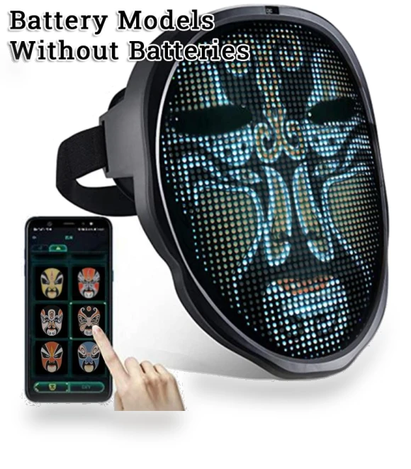 Smart LED Face Mask — Masks, GYROBALL