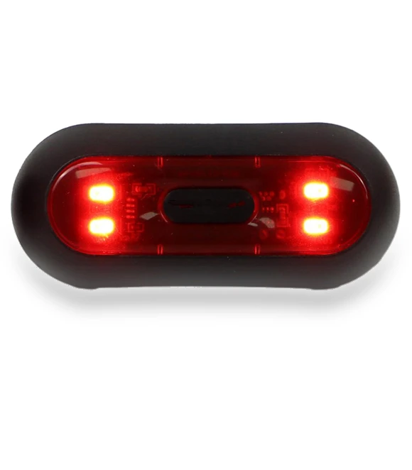 Smart LED Helmet Light — Helmets & Accessories, Rustic Elegance House