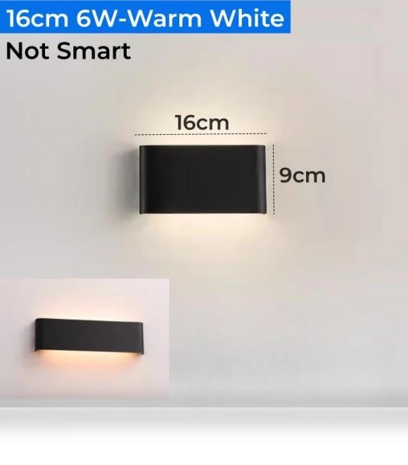Smart LED RGB Wall Light — Wall Lighting, AE Selection