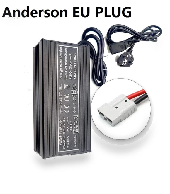 Smart Lifepo4 Charger — Chargers, MAOZUA01