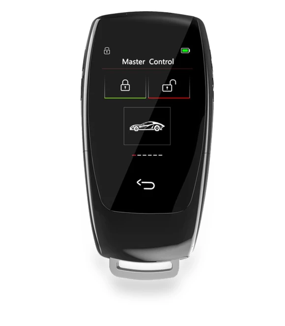 Smart Remote Key LCD Screen Keyless Entry Auto Lock — Keyless Entry, Simplistic Living Home