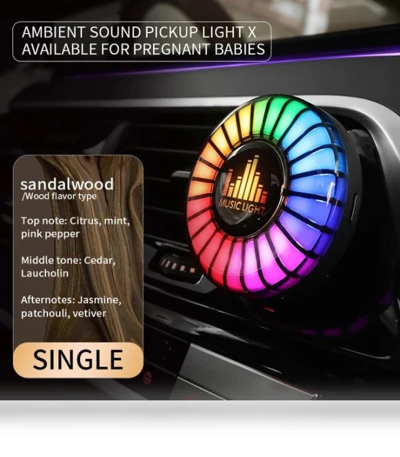 Smart RGB Pickup Lights LED 3D Ambient Lamp — Creative Lighting Solutions, Wrigleys