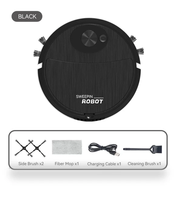 Smart Sweeping Vacuum — Smart Cleaning Robots, Super Star Mall
