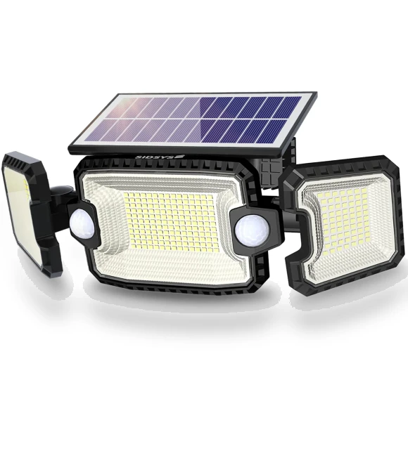 Solar 305 LED Lights with Double Motion Sensor — Outdoor Security & Flood Lighting, AE Selection