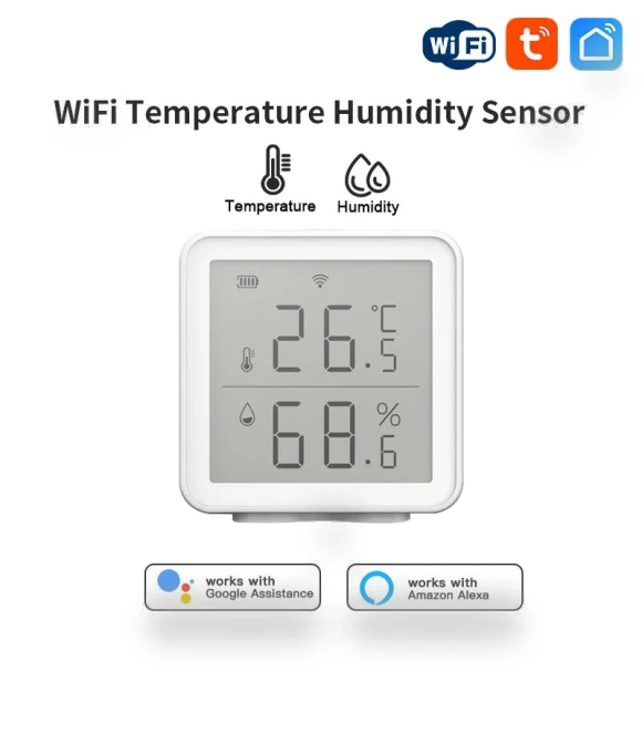 Temperature and Humidity Sensor with LCD Display — Home Climate Control, Home Of Auto Parts