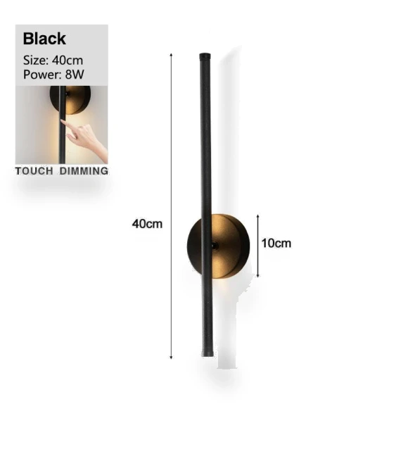 Touch LED Wall Light — Wall Lighting, AE Selection