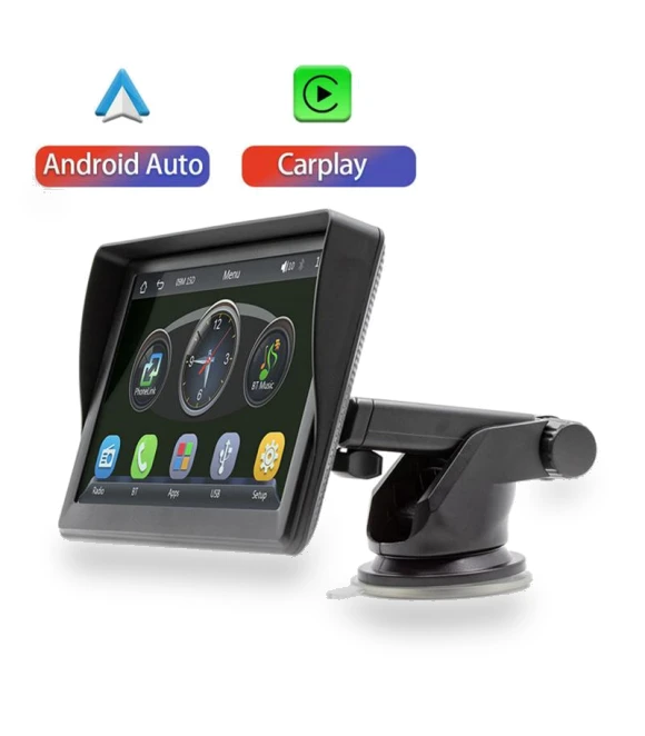 Universal 7-inch Car Radio — Stereo Receivers, Timeless Home