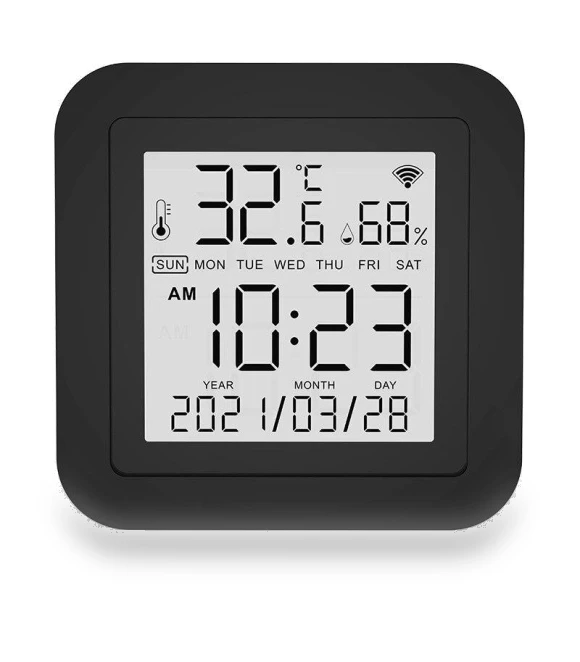 Universal IR Remote Control with Temperature and Humidity Sensor — Remote Controls, Home Of Auto Parts