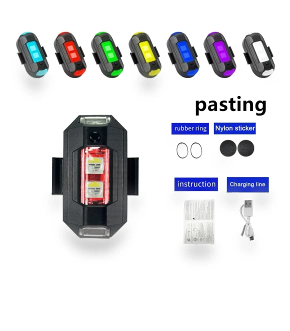 Universal LED Warning Light — Safety Strobe Lights, Super Star Mall