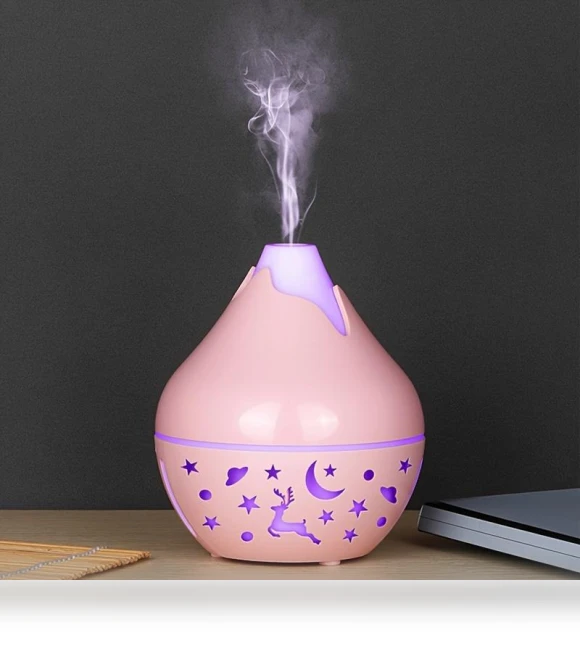 USB-Powered Air Humidifier with Essential Oil Diffuser — Diffusers, LCAuto parts
