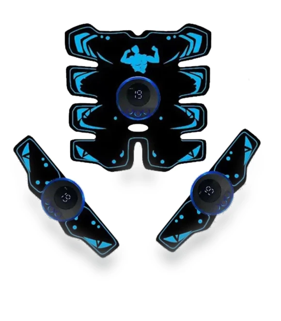 USB Rechargeable EMS ABS Arm 3-in-1 Trainer — Muscle Stimulators, Super Dream Home