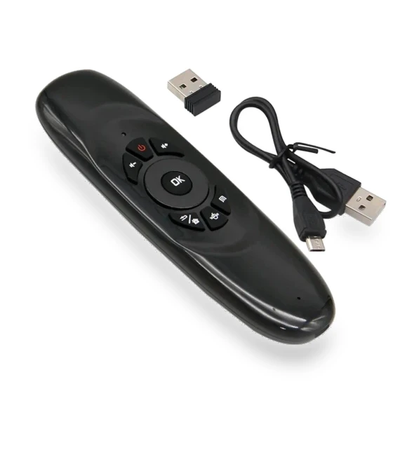 Voice Air Mouse C120 — Remote Controls, Vinde Home