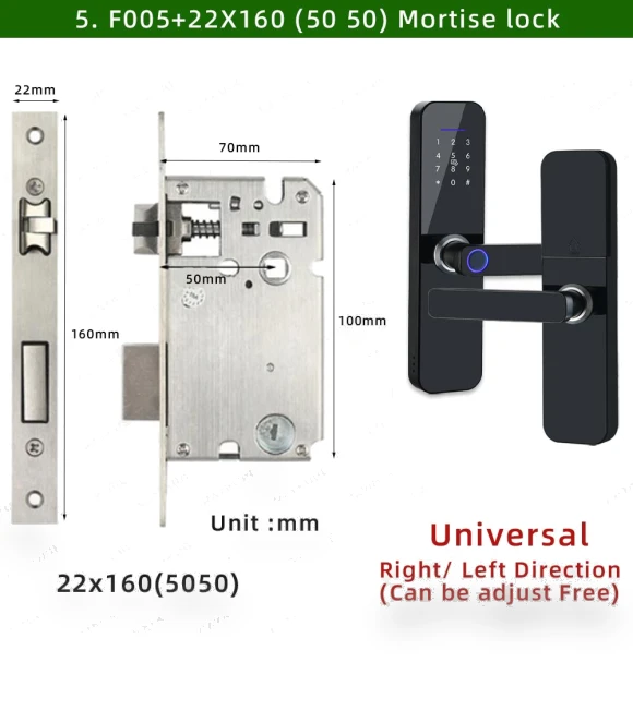 Waterproof Electronic Smart Door Lock — Smart Home Security, Super Dream Home