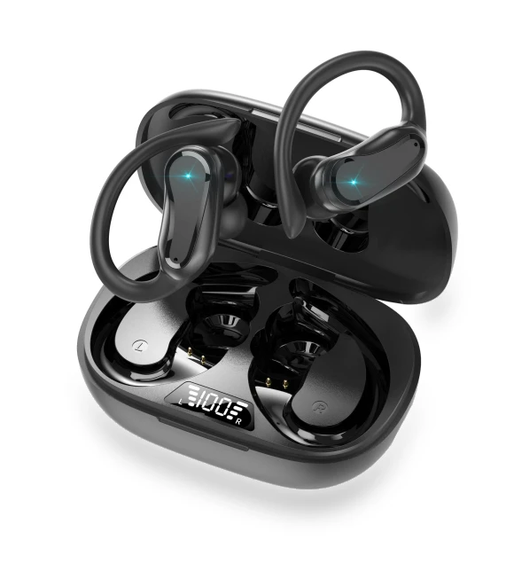 Waterproof Noise Cancelling Bluetooth Headset — Audio Gear, QUEED