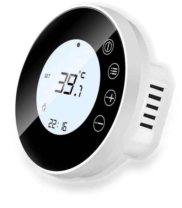 WiFi Smart Thermostat LCD Digital Temperature Controller — Home Climate Control, Home Of Auto Parts