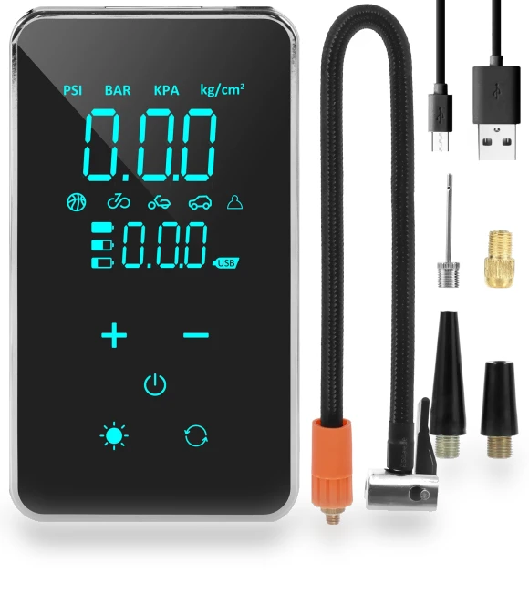 Wireless Air Compressor Pump — Tire Inflation Solutions, Rustic Elegance House