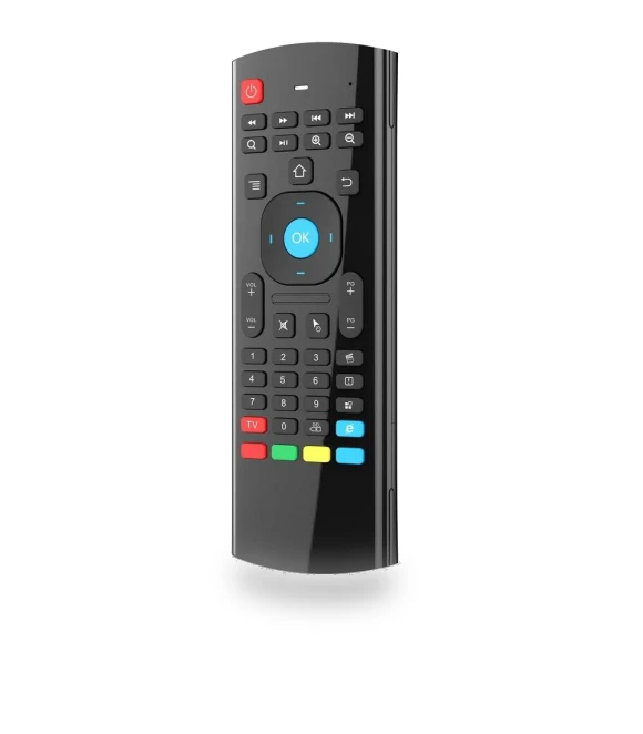 Wireless Mini Keyboard Air Mouse Remote Control — Keyboards, Vinde Home