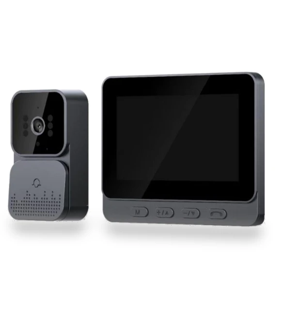 Wireless WiFi Video Doorbell — Smart Home Security, GYROBALL