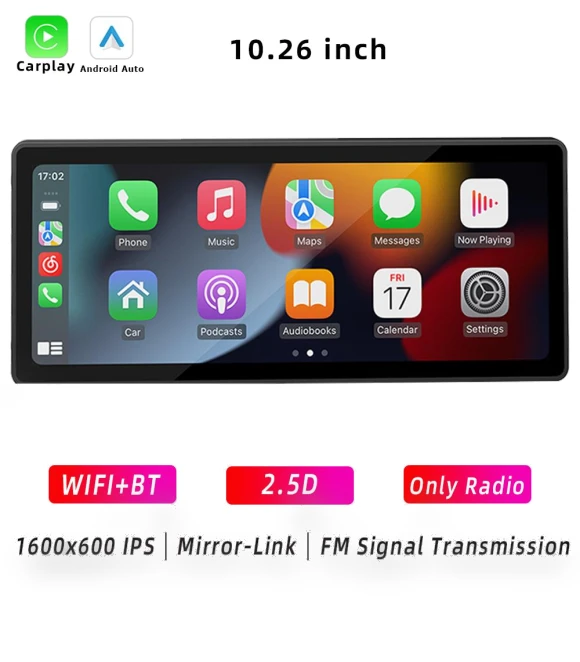 10.26-inch Carplay MP5 Player — Stereo Receivers, Auto Launcher