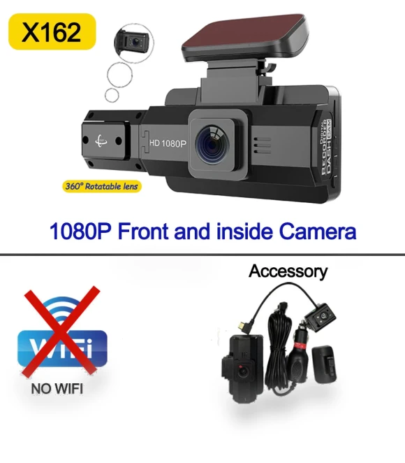 1080P Dual Camera Car DVR — Dashboard Cameras, Auto Accessories Home