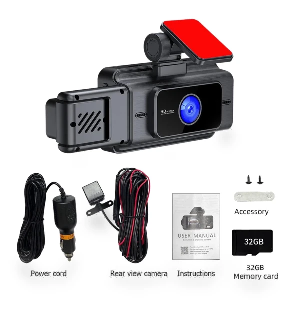 1080P WIFI Dash Cam — Dashboard Cameras, Auto Accessories Home