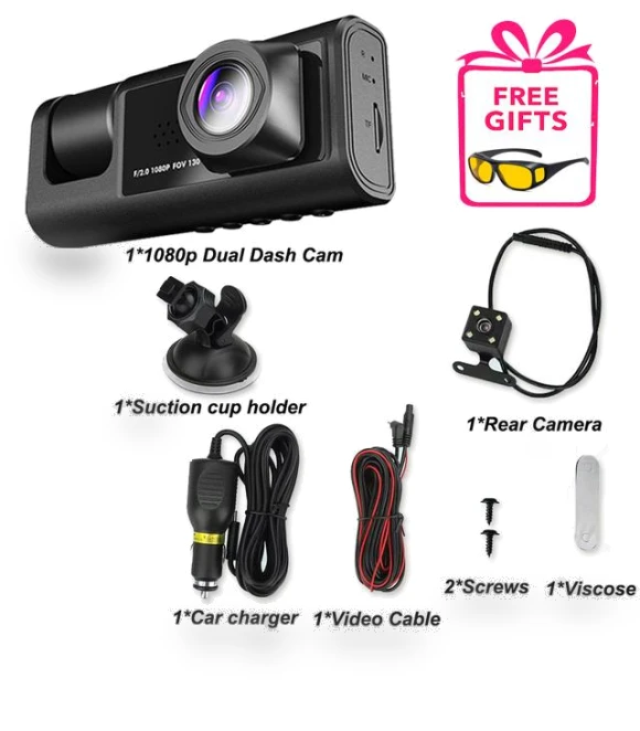 3-channel car DVR — Rearview Video Systems, Auto Accessories Home