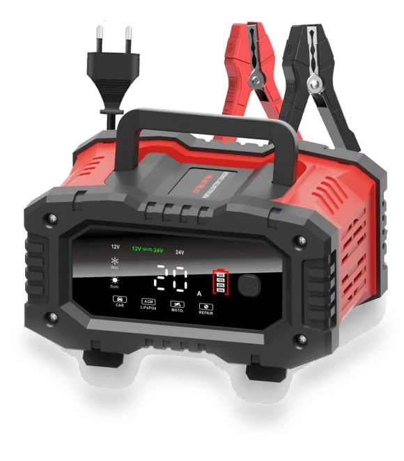 300W Car Battery Charger — Chargers, Auto Accessories Home
