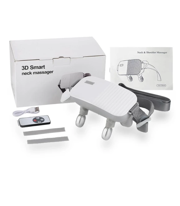 3D Smart Neck Massage with Hot Compress — Back Relief Solutions, Cars Auto Home