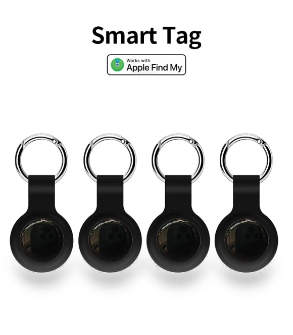 4-Component Bluetooth GPS Smart Tags with Soft Shell — Item Locators, Home Of Auto Parts
