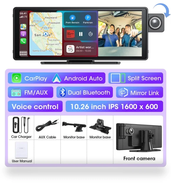4K Car Dash Cam — Dashboard Cameras, Auto Accessories Home