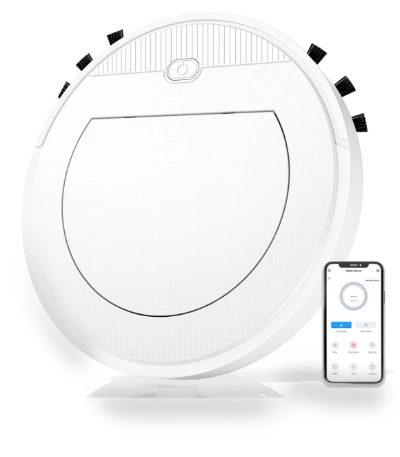 5-in-1 Wireless Remote Control Smart Robot Vacuum — Smart Cleaning Robots, JOHO - CarGear