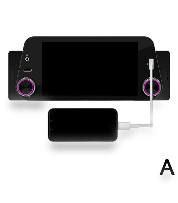 5-inch Wireless Car Navigation Stereo — Stereo Receivers, Auto Launcher